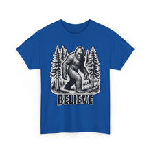 Load image into Gallery viewer, Unisex Bigfoot Believe Heavy Cotton Tee
