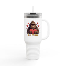 Load image into Gallery viewer, Bigfoot "Be Mine" Valentine 40oz Insulated Travel Mug
