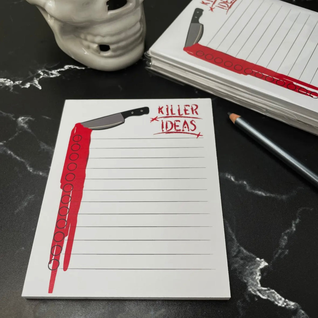 Killer Ideas Notepad