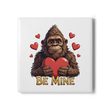 Load image into Gallery viewer, Bigfoot Be Mine Ceramic Coaster
