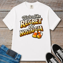 Load image into Gallery viewer, Tastes Like Regret &amp; Nostalgia T-Shirt
