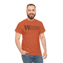 Load image into Gallery viewer, Unisex Wickedly Williams Heavy Cotton Tee
