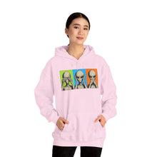 Load image into Gallery viewer, Alien Hear See Speak No Evil Hoodie
