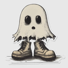 Load image into Gallery viewer, Ghost in Boots Sticker
