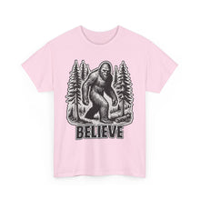 Load image into Gallery viewer, Unisex Bigfoot Believe Heavy Cotton Tee
