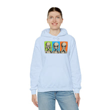 Load image into Gallery viewer, Alien Hear See Speak No Evil Hoodie
