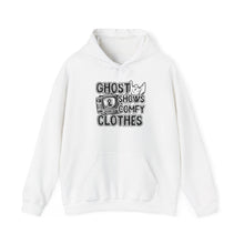 Load image into Gallery viewer, Ghost Shows &amp; Comfy Clothes Unisex Heavy Blend™ Hoodie
