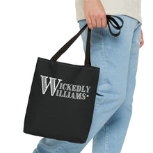 Load image into Gallery viewer, Wickedly Williams Tote Bag
