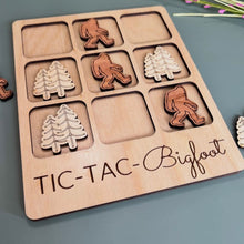 Load image into Gallery viewer, Bigfoot Tic-Tac-Toe Game
