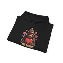 Load image into Gallery viewer, Bigfoot "Be Mine" Valentine Hoodie
