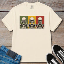 Load image into Gallery viewer, Skeleton See No Evil T‑Shirt
