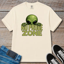 Load image into Gallery viewer, Alien No Probe Zone T-Shirt
