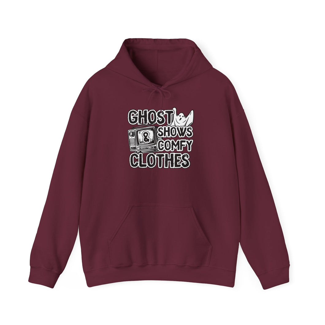 Ghost Shows & Comfy Clothes Unisex Heavy Blend™ Hoodie