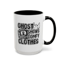 Load image into Gallery viewer, Ghost Shows &amp; Comfy Clothes Accent Mug (11, 15oz)
