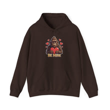 Load image into Gallery viewer, Bigfoot "Be Mine" Valentine Hoodie

