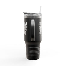 Load image into Gallery viewer, Ghost Shows &amp; Comfy Clothes Insulated 40 oz. Travel Mug
