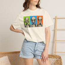 Load image into Gallery viewer, Alien See Hear Speak No Evil T-Shirt
