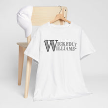 Load image into Gallery viewer, Unisex Wickedly Williams Heavy Cotton Tee
