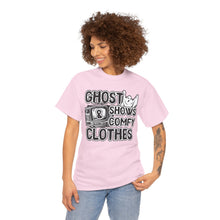 Load image into Gallery viewer, Ghost Shows &amp; Comfy Clothes Unisex Heavy Cotton Tee
