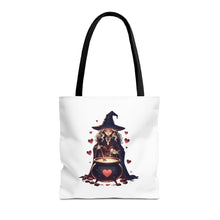 Load image into Gallery viewer, Witchy Love Potion Tote Bag (3 Sizes)
