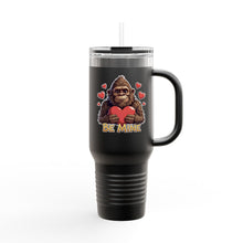 Load image into Gallery viewer, Bigfoot "Be Mine" Valentine 40oz Insulated Travel Mug
