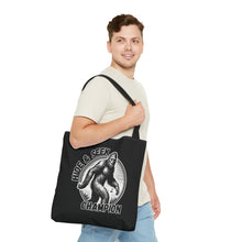 Load image into Gallery viewer, Hide &amp; Seek Bigfoot Tote Bag
