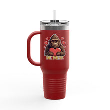 Load image into Gallery viewer, Bigfoot "Be Mine" Valentine 40oz Insulated Travel Mug
