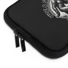 Load image into Gallery viewer, Black Hide &amp; Seek Bigfoot Laptop Sleeve
