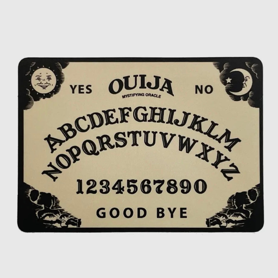 Ouija Board Vinyl Sticker