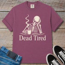 Load image into Gallery viewer, Dead Tired Skeleton T-Shirt
