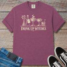 Load image into Gallery viewer, Drink Up Witches T-Shirt
