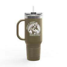 Load image into Gallery viewer, Hide &amp; Seek Bigfoot 40oz Insulated Travel Mug
