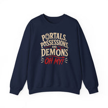 Load image into Gallery viewer, Demons - Oh My! Sweatshirt
