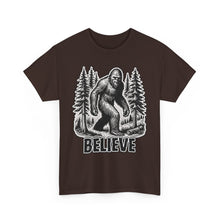 Load image into Gallery viewer, Unisex Bigfoot Believe Heavy Cotton Tee
