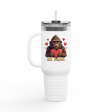 Load image into Gallery viewer, Bigfoot "Be Mine" Valentine 40oz Insulated Travel Mug
