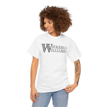 Load image into Gallery viewer, Unisex Wickedly Williams Heavy Cotton Tee
