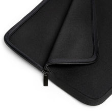 Load image into Gallery viewer, Black Hide &amp; Seek Bigfoot Laptop Sleeve
