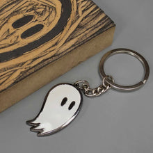 Load image into Gallery viewer, Fred the Ghost Keychain
