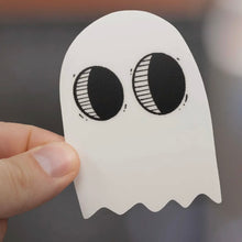 Load image into Gallery viewer, Ghosty Glow in the Dark Sticker
