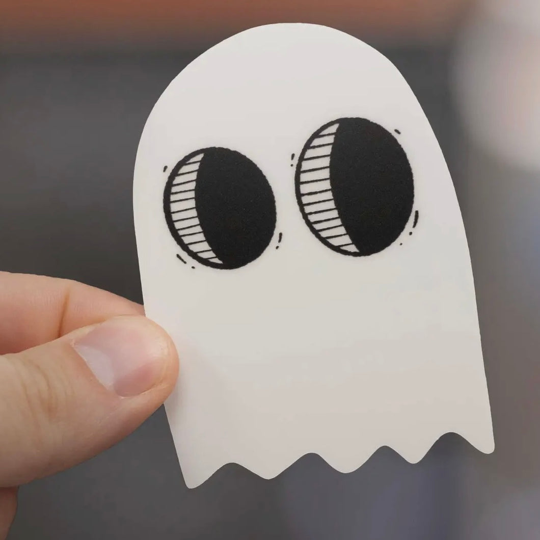 Ghosty Glow in the Dark Sticker