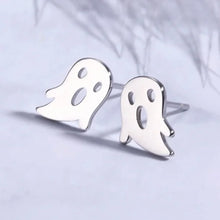 Load image into Gallery viewer, Ghost Stud Earrings
