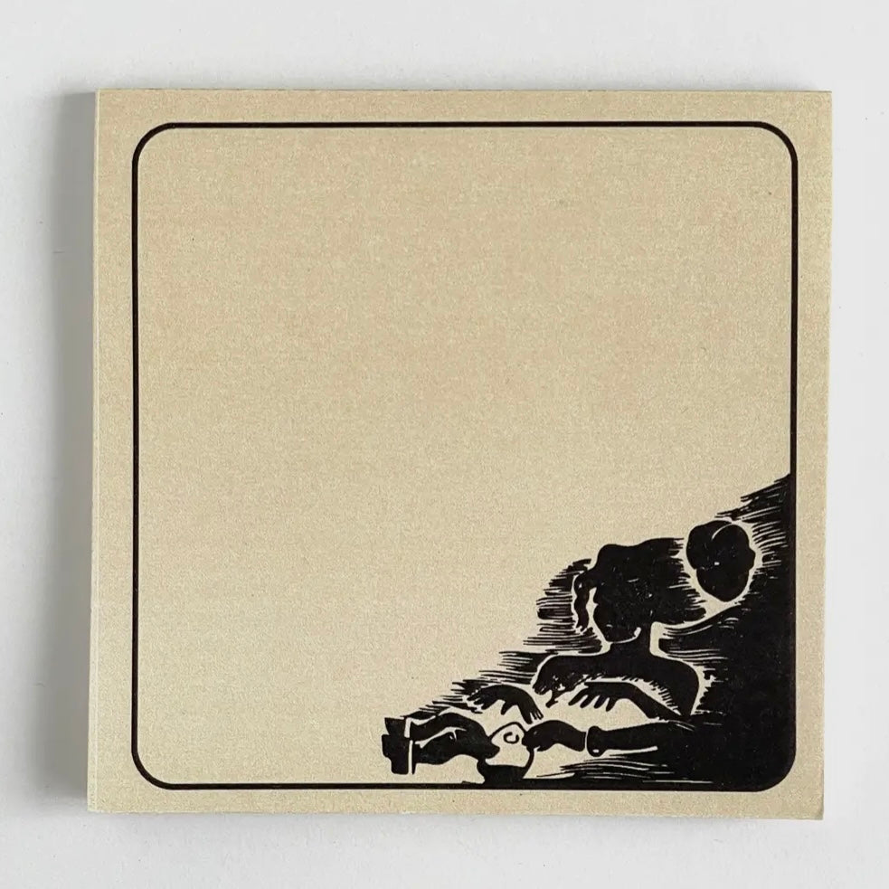 Ouija Board Sticky Note Pad
