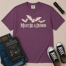 Load image into Gallery viewer, Must Be a Demon Bat T-Shirt
