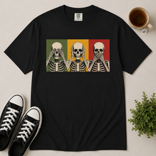 Load image into Gallery viewer, Skeleton See No Evil T‑Shirt

