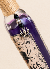 Load image into Gallery viewer, Black Widow – Decorative Potion Bottle
