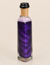 Load image into Gallery viewer, Black Widow – Decorative Potion Bottle
