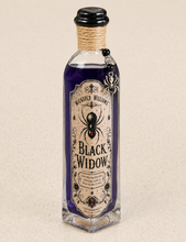 Load image into Gallery viewer, Black Widow – Decorative Potion Bottle
