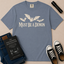Load image into Gallery viewer, Must Be a Demon Bat T-Shirt
