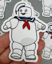 Load image into Gallery viewer, Ghostbusters Stay Puft Man Sticker
