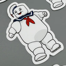 Load image into Gallery viewer, Ghostbusters Stay Puft Man Sticker
